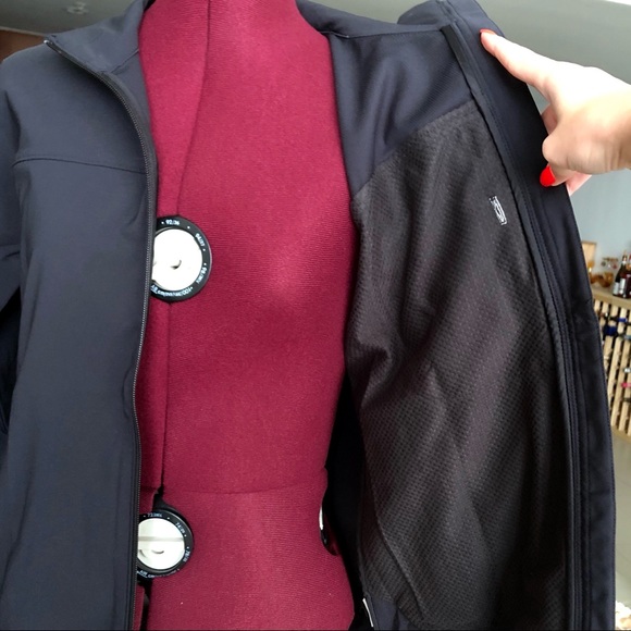 Marmot 98300 Black Tempo Jacket for Highland Park - Picture 11 of 13